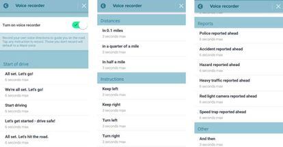 Ahora podremos grabar nuestra propia voz en Waze