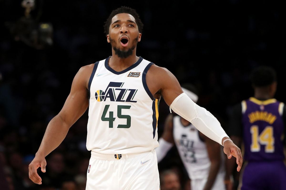 NBA: Donovan Mitchell, el 'diamante' que voló hasta convertirse en