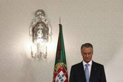 El presidente de Portugal, Anibal Cavaco Silva. EFE/Archivo