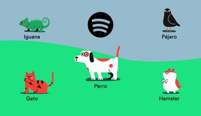 Spotify playlist musicales para mascotas