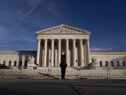 Fachada del Tribunal Supremo de Estados Unidos, el 11 de diciembre.