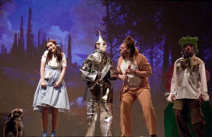 El Mago de Oz en Teseo Teatro