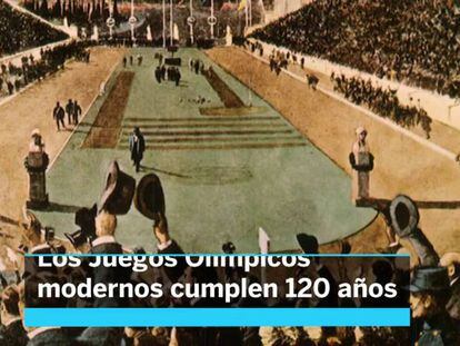Primeros Juegos Olímpicos modernos: de Grecia a Río