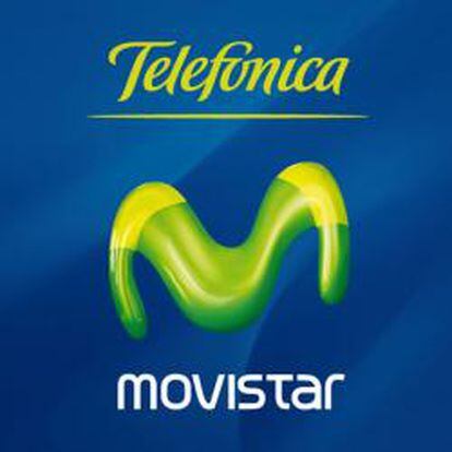 Logotipo de Telefónica Movistar