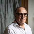 9/06/2021 -El escritor, profesor y filósofo tunecino, Pierre Lévy fotografiado en su cabaña en Ottawa, Canadá - ©Justin Tang (Contacto)