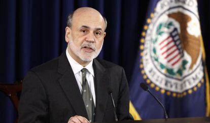 Ben Bernanke, presidente de la Reserva Federal