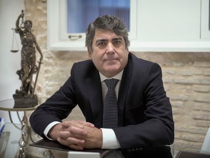 El consejero del Consejo Consultivo propuesto por el PP, Luis García Navarro, en 2020.