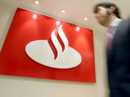 Santander sella hoy un convenio de financiación con los avalistas de las pymes
