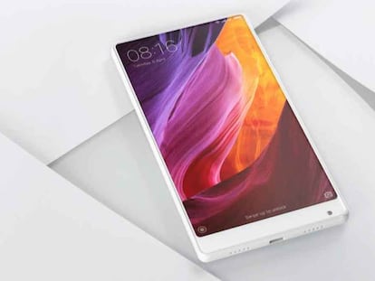 Xiaomi Mi Mix 2S ¿tendrá o no el notch del iPhone X?