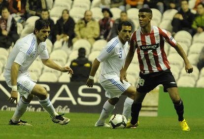 Ramalho en un momento del partido.