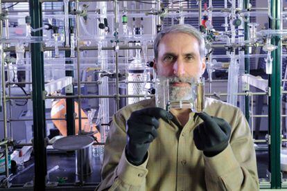 El químico estadounidense Daniel Nocera.