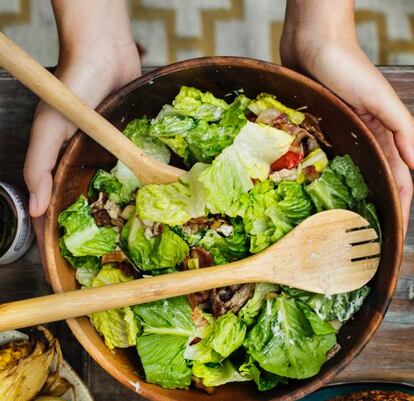 Una ensalada decente, por si se te había olvidado su aspecto