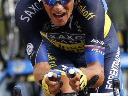 Kreuziger, en el pasado Tour.