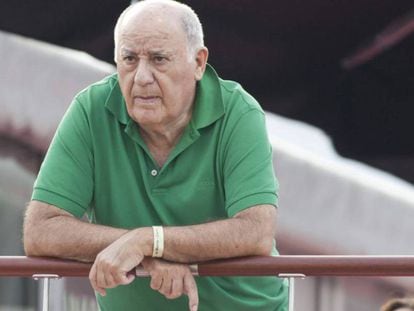 Amancio Ortega, en una imagen de archivo. 