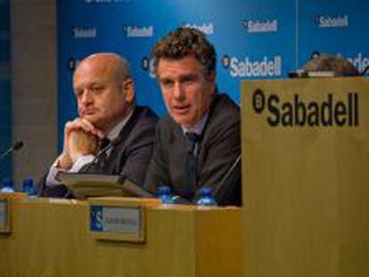 El consejero delegado de Sabadell, Jaime Guardiola.