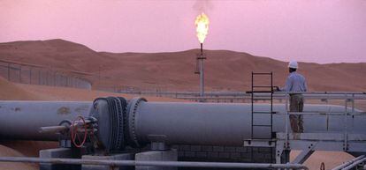 Planta de Saudi Aramco, la petrolera estatal de Arabia Saud&iacute;. 