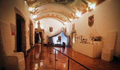 La sala dels Escuts de Púbol