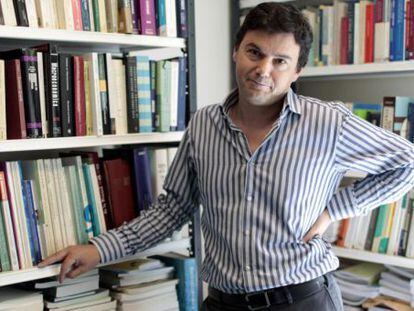 El economista franc&eacute;s Thomas Piketty.