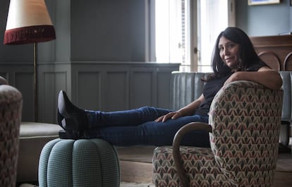 Haifaa Al Mansour, retratada en Barcelona.