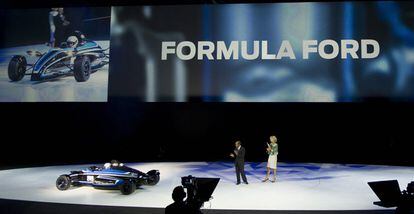 Nuevo coche de Formula Ford Racing