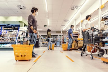 Consum inauguró 37 supermercados en 2021.