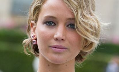 La actriz Jennifer Lawrence