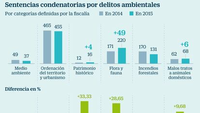 El activismo anima la lucha contra los delitos ambientales