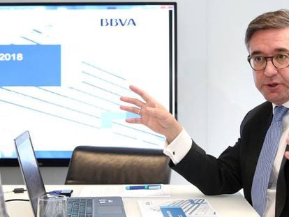 Joaquín García Huerga, director de estrategia global de BBVA Asset Management.