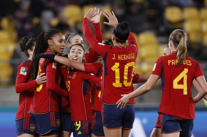 España echa a volar y aplasta a Costa Rica en su estreno en el Mundial 