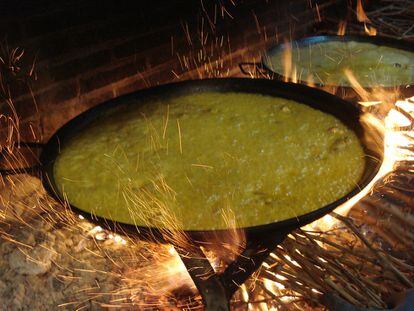 El wok valenciano