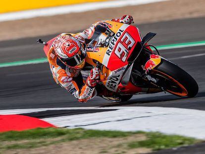 El piloto de MotoGP Marc Márquez.