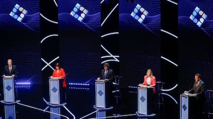 segundo debate presidencial argentina