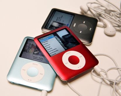 Los iPod Nano fueron lanzados por Apple en septiembre de 2007.