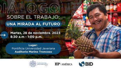 El BID celebra un foro en el que se debatirá sobre el presente del complejo mercado laboral colombiano