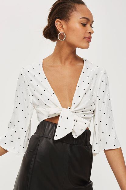 De lunares al más puro estilo flamenco, de Topshop (20 euros)