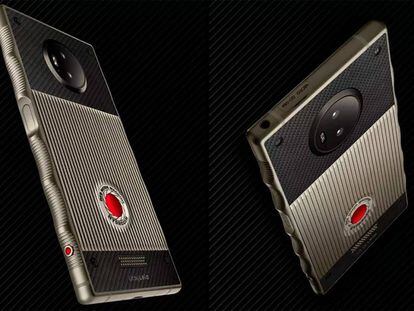 El RED Hydrogen One de pantalla holográfica estrena versión titanio por 1.400€