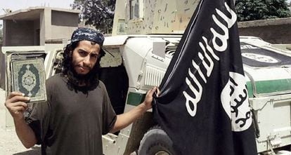 Abdelhamid Abaaud, en una foto difundida el pasado febrero.