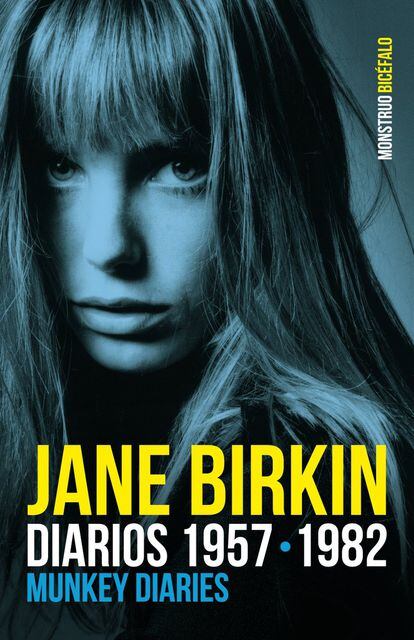 Portada de 'Jane Birkin. Diarios 1957-1982 Munkey Diaries'.