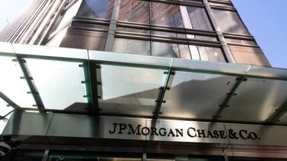 Oficinas de JPMorgan Chase en Nueva York.