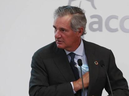 El presidente de Acciona, José Manuel Entrecanales.