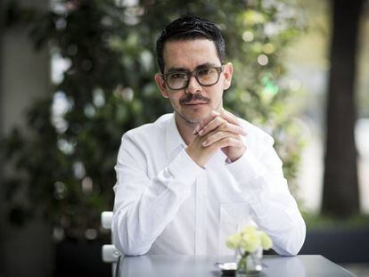 Manolo Caro, fotografiado en la Ciudad de M&eacute;xico.
