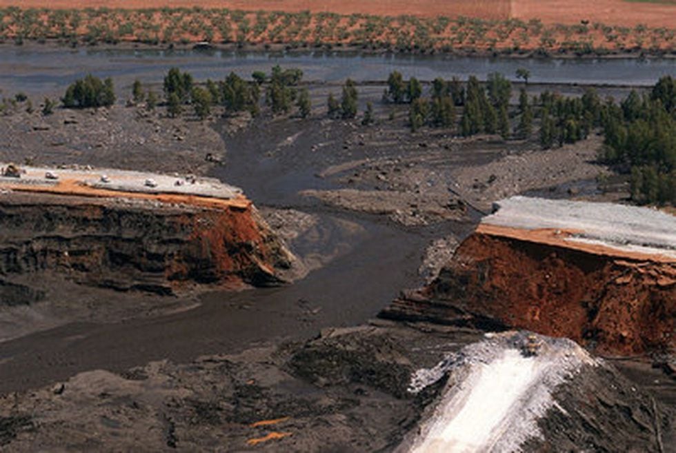 Aznalcóllar, catástrofe impune Andalucía España EL PAÍS