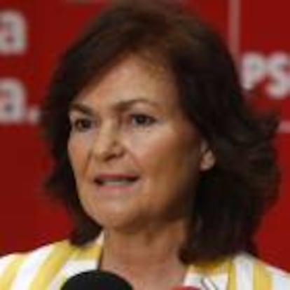 Carmen Calvo será vicepresidenta del Gobierno y ministra de Igualdad