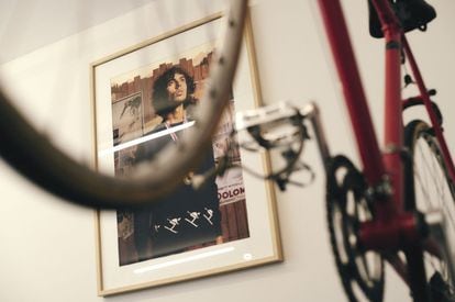 Interior de la tienda Monsieur Lacenaire.