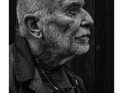 Peter Knapp, artista y fotógrafo.
