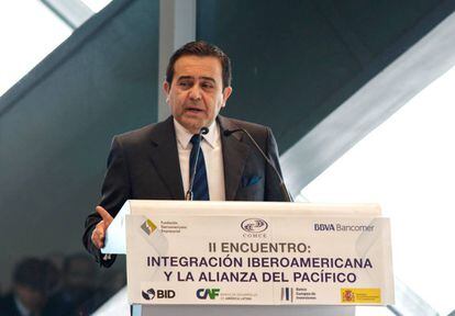 Ildefonso Guajardo, ministro de Economía de México.