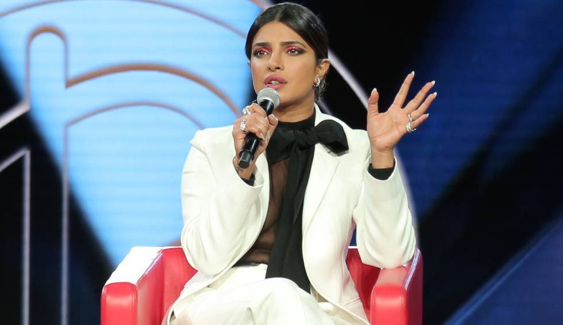 Priyanka Chopra Envuelta En Una Polémica Por “alentar La Guerra Nuclear” Gente El PaÍs