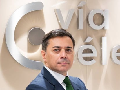 Jose Ignacio Morales, consejero delegado de Via Celere.