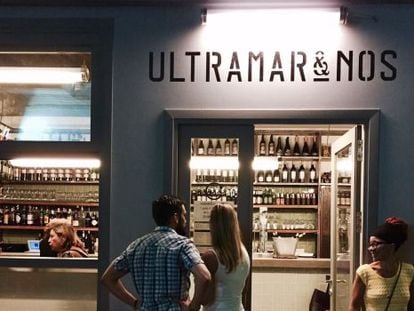 Restaurante Ultramar &amp; Nos, en C&aacute;diz. 