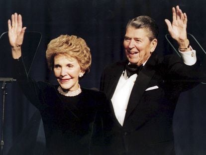 Nancy i Ronald Reagan, en una imatge de 1994.